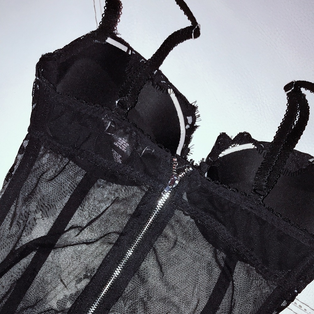 Victoria’s Secret corset